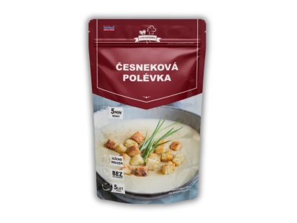 Česneková polévka - FDC mrazem sušené Lyo