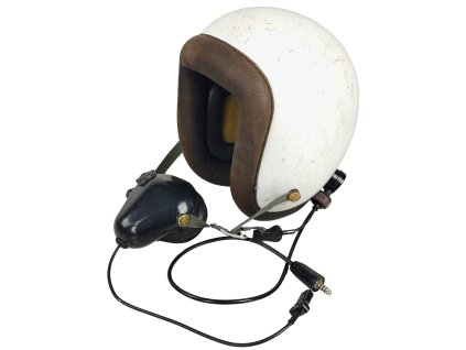 Letecká přilba BW s komunikačním setem Bundeswehr originál