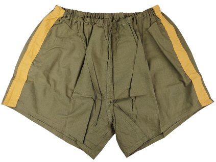 Trenýrky khaki s lampasem ČSLA originál