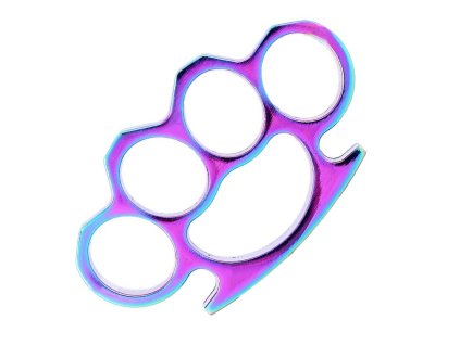 Boxer pěstní Rainbow Titanium duhový 12mm