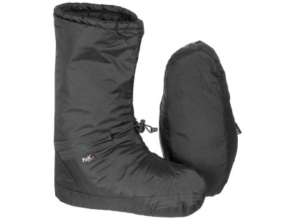 Obuv do stanu Polar bivakovací zateplené boty černé FoX® Outdoor