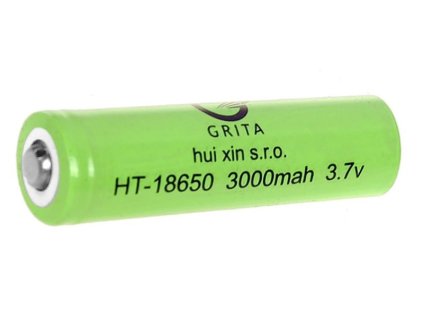 Akumulátor 18650 3000mAh 3,7 V nabíjecí baterie