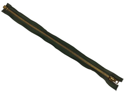 Zip mosazný 50 cm pro bundu M65 US
