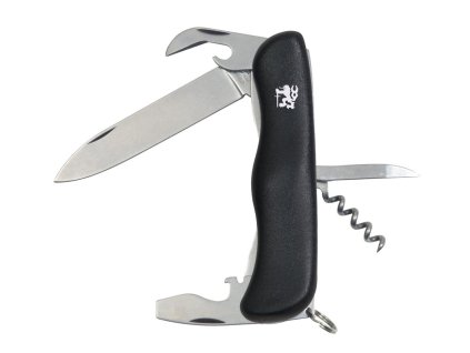 Nůž zavírací Mikov PRAKTIK 115-NH-5/AK černý multifunkční 8 functions