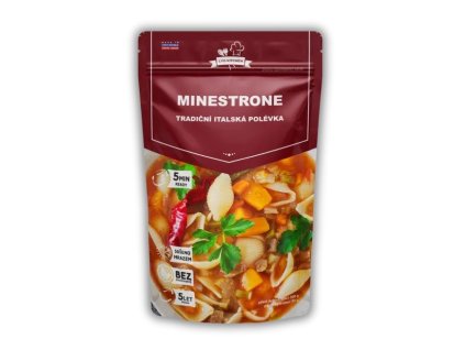Minestrone polévka - FDC mrazem sušené Lyo