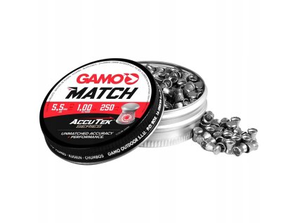 Diabolky Gamo AccuTek Match 5,5mm 15,42g
