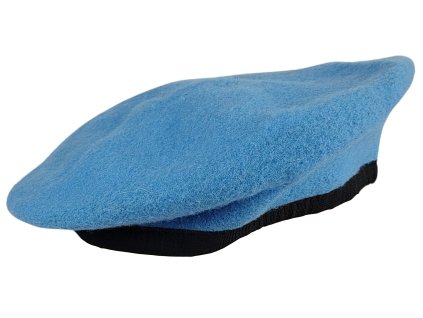Baret světle modrý OSN Velká Británie