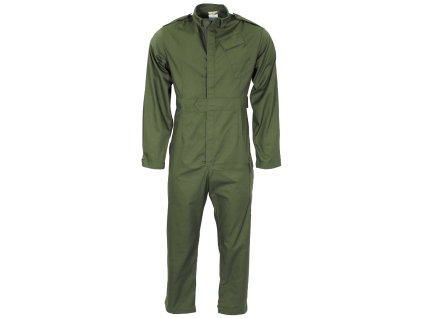 Kombinéza zelená Coveralls Velká Británie