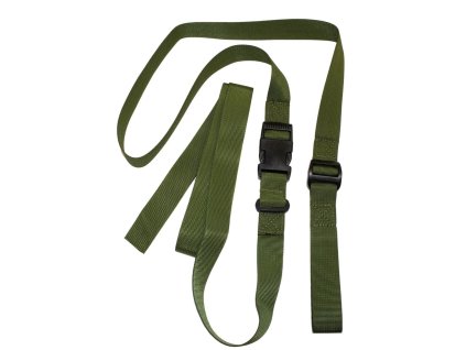 Popruh na zbraň zelený Sling Small Arms (SA80) Olive Velká Británie