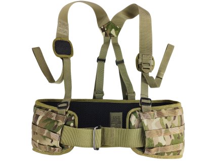 Nosný opasek s treky Molle Osprey MTP Velká Británie