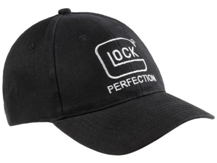 Čepice černá kšiltovka Glock® Perfection