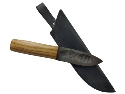 Jakutský nůž v koženém pouzdře Yakut (06)