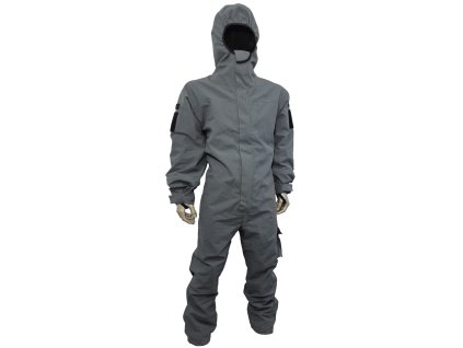 Kombinéza šedá Remploy CBRN GB