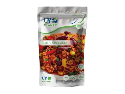 Chilli sin carne FDC mrazem sušené Lyo