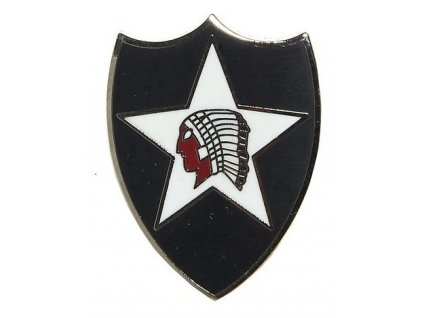 Odznak (pins) 2nd infantry division US