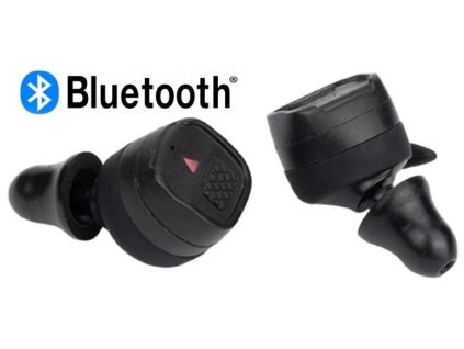 Špunty do uší elektronické M20T Pro s BlueTooth EARMOR® černé