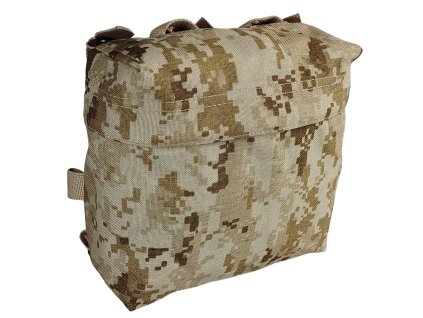 Spodní zádová kapsa k taktické vestě UNI k NPP-2006 MARPAT Desert SPM (30951)