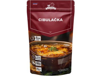 Cibulová polévka - FDC mrazem sušené Lyo