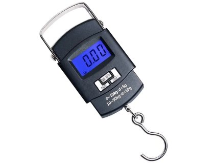 Digitální váha s háčkem na zavazadla 50kg Retoo E336