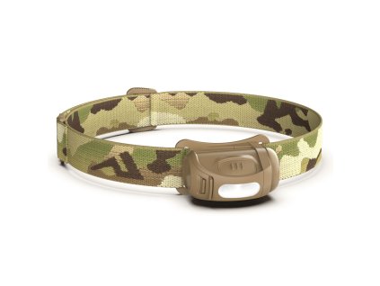 Čelová svítilna (čelovka) Princeton Tec FRED 200 Lumens TAN Multicam