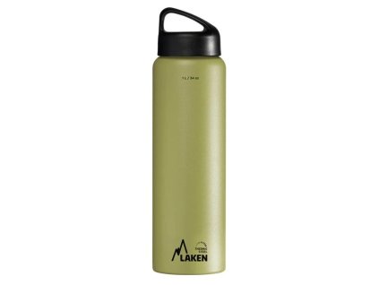 Termoláhev ocel Classic 1000 ml Khaki LAKEN®