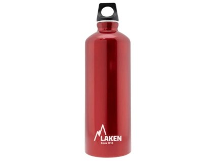 Láhev hliník Futura 750 ml červená LAKEN®