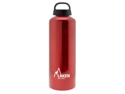 Láhev hliník Classic 1000 ml červená LAKEN®
