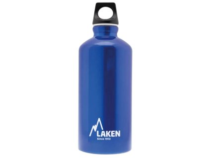 Láhev hliník Futura 600 ml modrá LAKEN®