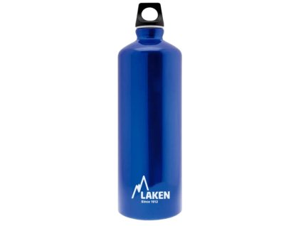 Láhev hliník Futura 1000 ml modrá LAKEN®