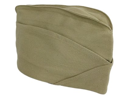 Lodička Francie khaki bavlněná originál