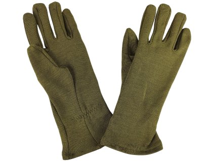 Rukavice AFV Crewmans FR Olive Velká Británie