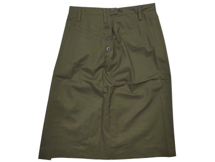 Sukně vz.85 zelená dámská ČSLA originál