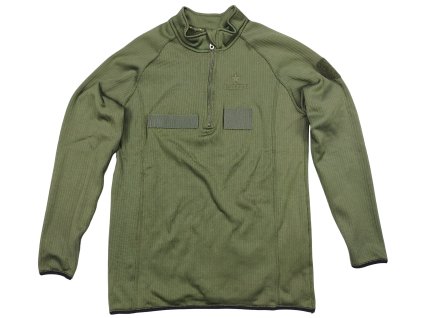 Triko fleece funkční termo rolák se zipem Itálie