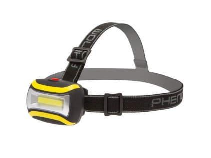 Čelová svítilna COB LED 3W Genetic®