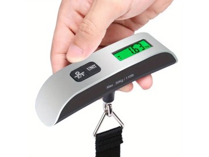 Digitální váha na zavazadla do 50 kg Esperanza®