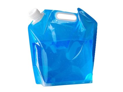 Skládací kanystr na vodu 5 L modrý Eurobatt®