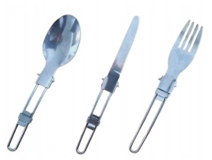 Příbory skládací sada 3ks Eurobatt® ETB958P