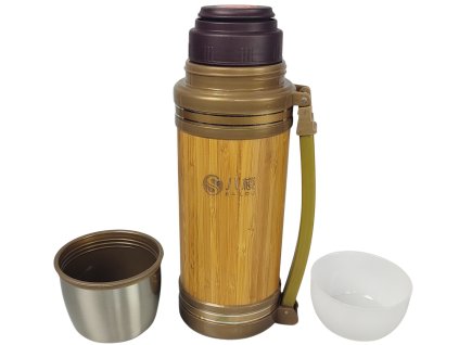 Termoska nerezová s bambusem 720 ml Balou®