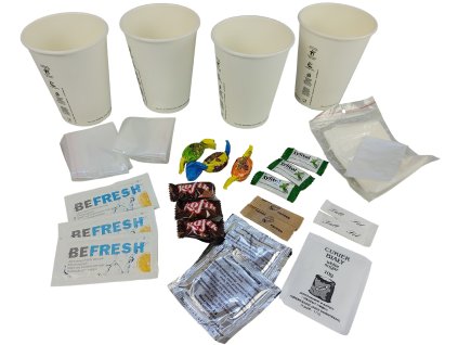 Balíček pro přípravu nápojů v terénu Polsko