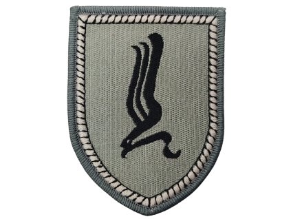 Nášivka německá 1. vzdušná brigáda Bundeswehr