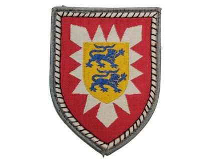 Nášivka 6. divize pancéřových granátníků Bundeswehr