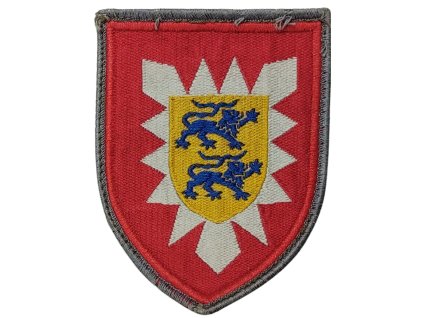 Nášivka 17. brigáda pancéřových granátníků Bundeswehr