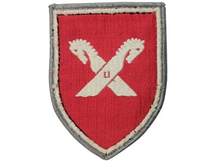 Nášivka 7. brigáda pancéřových granátníků Bundeswehr