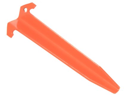 Kolík stanový ALU duralový oranžový US originál použitý