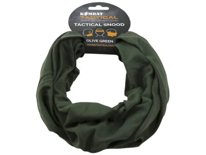 Nákrčník multifunkční šátek zelený Olive Green Kombat®