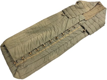 Spacák vz.57 odsunový vak pro raněného ČSLA