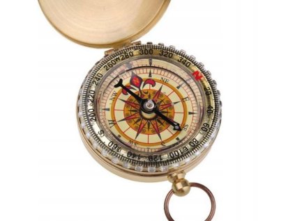 Kompas s luminiscencnim displejem Znacka zadna znacka