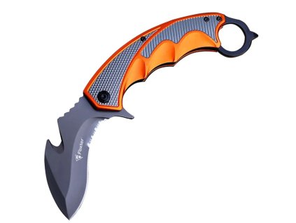Zavírací nůž Karambit multifunkční Foxter® 2765