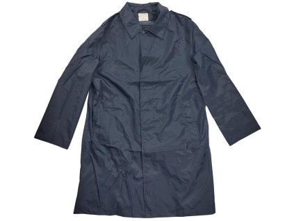 Trenčkot lehký plášť do deště modrý Holandsko