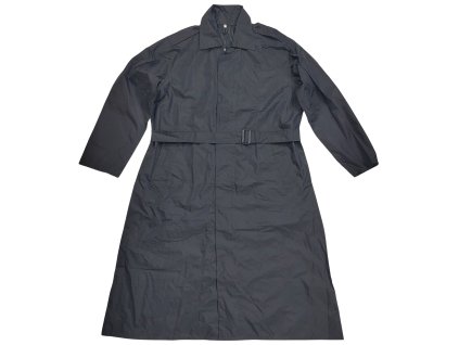 Trenčkot plášť do deště černý Holandsko